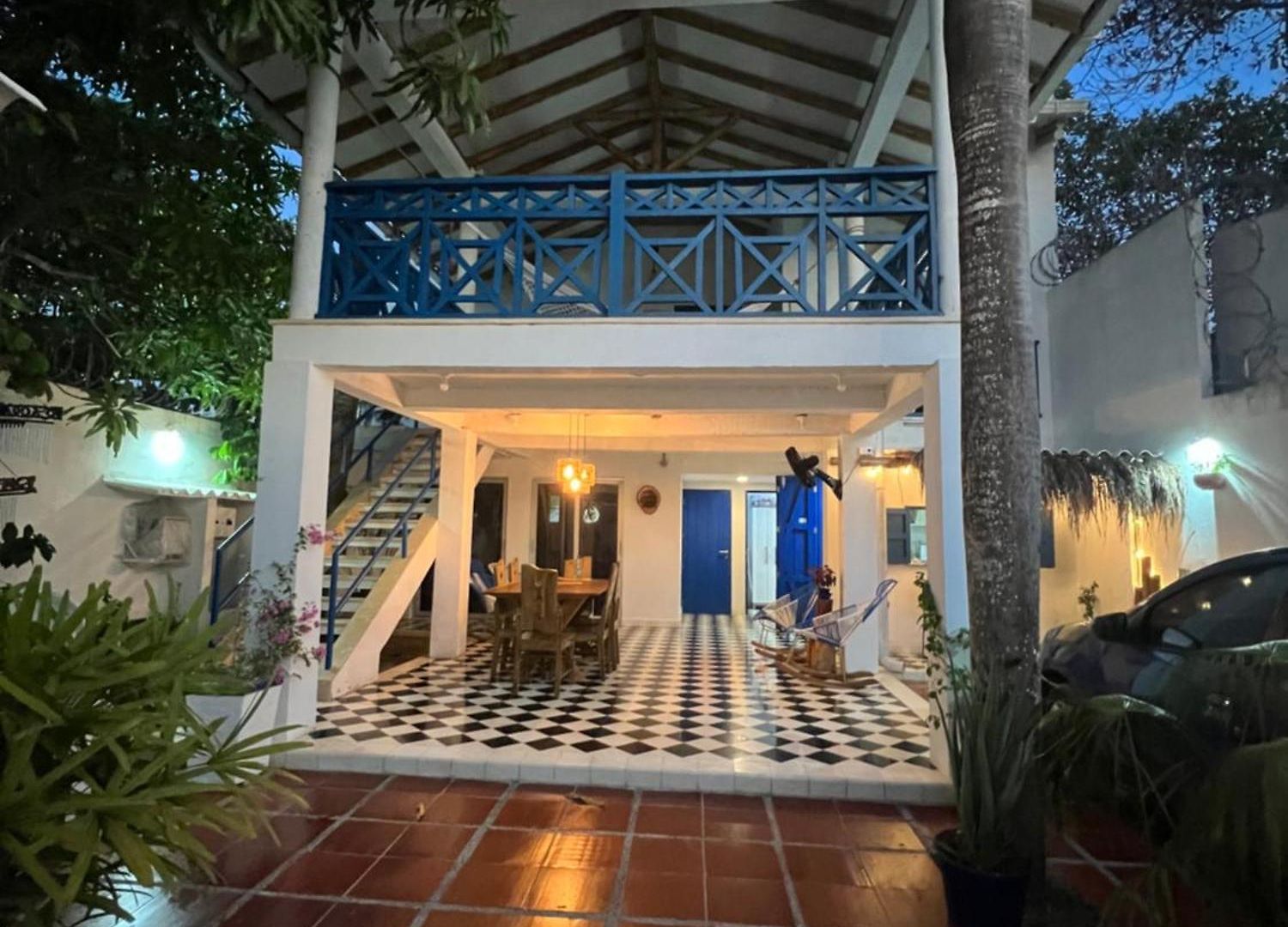 Villa Cuatro Palmas House