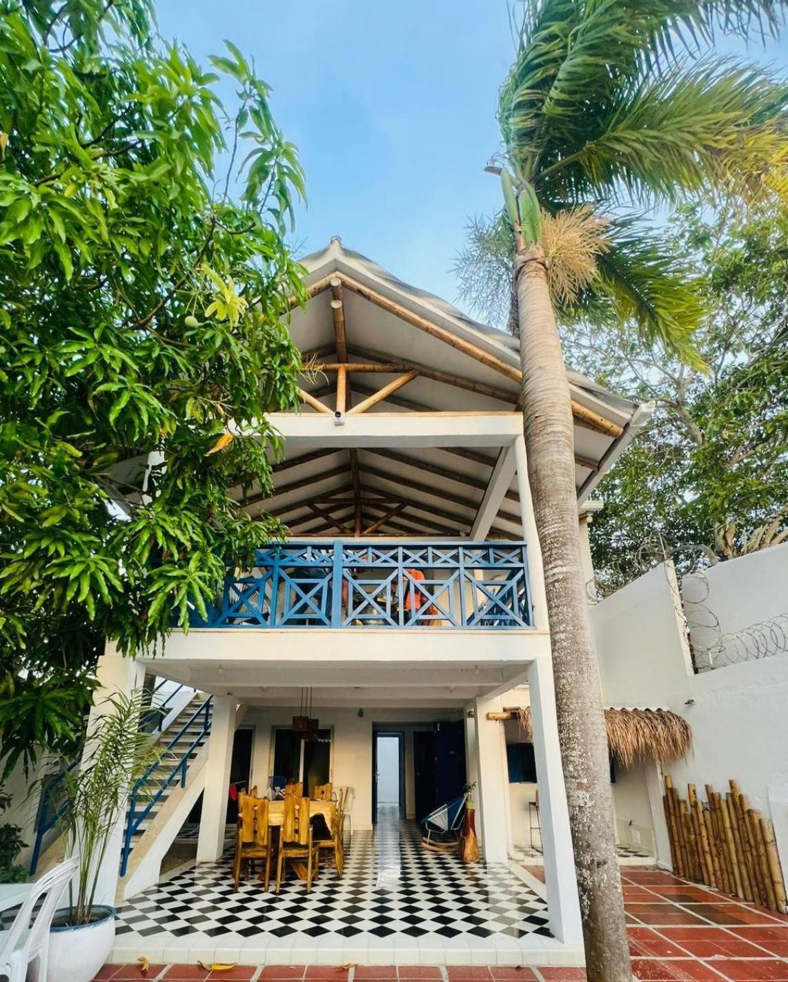 Villa Cuatro Palmas House